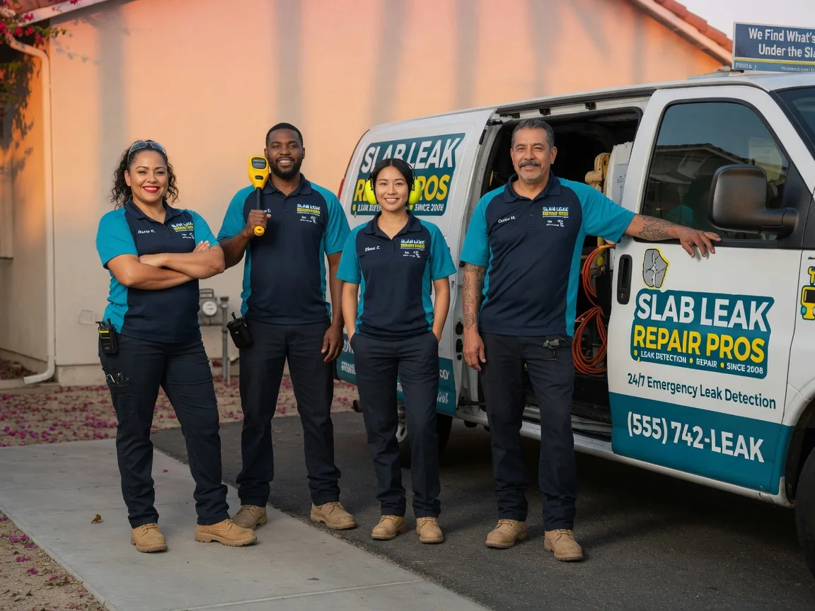 Slab Leak Repair company in Whitesburg, GA